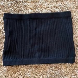 Cotton-On, ribbed crop bandeau, XS